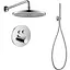 Душова система Imprese Smart Click ZMK101901213, Хром - мініатюра 1