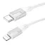 Дата кабель Borofone BX101 Creator 27W Type-C to Lightning (1m) White - мініатюра 2