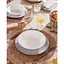 Уценка. Сервиз столовый Luminarc Pampille Granit, 18 предметов (Q6155) - миниатюра 4
