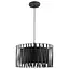 Підвісний світильник TK Lighting 1654 Harmony Black - мініатюра 1