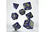 Набор кубиков Galactic Navy & Yellow Dice Set , 7 шт. (SGAL45) - миниатюра 2