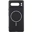 Чохол Silicone Cover Lakshmi Full Camera (AA) with MagFit для Google Pixel 8 Pro Чорний / Black - мініатюра 1