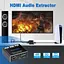 Разветвитель EZCOO HDMI 1x1, аудиоэкстрактор 4K 60H, повторитель HDMI 2.0 - миниатюра 5