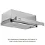 Вытяжка телескопическая WEILOR WT 63 SS - миниатюра 3