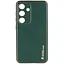 Чохол Epik шкіряний Xshield для Samsung Galaxy S24+ Зелений/Army Green - мініатюра 1