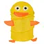Сложная корзина для игрушек С 36571 в форме утенка 38 х 62 см - миниатюра 1