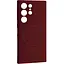 Чохол DK Luxury Silicone Case with MagSafe для Samsung Galaxy S24 Ultra Plum [132236] - мініатюра 1