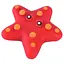 Дитяча іграшка антистрес Морська зірка Bambi C2971 Red-Orange  - мініатюра 1