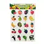 Набор магнитов на листе "Фрукты и ягоды" Artos 1250ATS Укр. 20 шт. - миниатюра 1