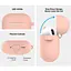 Чехол AhaStyle Colorful Silicone Case для AirPods 4 Pink [133815] - миниатюра 3