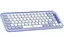Клавіатура Logitech Pop Icon Keys Lilac (920-013074) - мініатюра 1