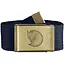 Пояс Fjallraven Canvas Brass Belt 4см Dark Navy (1004-77297DN) - мініатюра 1