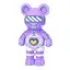 Конструктор Magic Blocks Ведмедик Bearbrick фіолетовий на 4031 деталь (9004) - мініатюра 1
