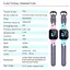 Смарт-часы телефон детские Smart Watch S1 с видеозвонком GPS SIM-карта Pink (18582) - миниатюра 7