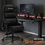 Ігрове крісло GamePro GC695B (GC695B) - мініатюра 8