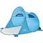 Саморазворачивающаяся палатка-тент Outtec с окошком XXL голубая - миниатюра 1