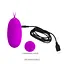 Виброяйцо Pretty Love Joyce 7.8 см фиолетовый - миниатюра 6