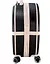 Валіза Semi Line 24" (M) Black/Pink Cream (T5671-3) (DAS302671) - мініатюра 5
