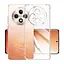 TPU чохол GETMAN Ease logo посилені кути Full Camera для Oppo Reno 12 F 4G/5G Безбарвний (прозорий) - мініатюра 1