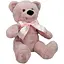 М'яка іграшка Ведмедик Тедді  Копиця 00027-15 Пудровий - мініатюра 1