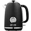 Ardesto Електрочайник EKL-F410BG 1.8 л 2200 Вт strix контроль нерж. сталь індикатор температури чорний - мініатюра 1