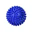 Мяч массажный MS 2096-1(Blue) размер 7,5 см, синий - миниатюра 1