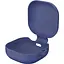 Чехол-накладка DK Silicone Candy Friendly карабин для Samsung Galaxy Buds Pro (R190) (011386) (dark blue) - миниатюра 2