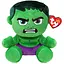 М'яка іграшка TY Marvel Халк 15 см (44004) - мініатюра 1