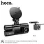 Видеорегистратор HOCO DI60 World three-screen simultaneous display driving recorder (wifi version) - миниатюра 2
