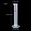 Мірний циліндр пластиковий колба градуйований стакан для спиртометра та виноміра 25 мл Прозорий 87375 - мініатюра 3