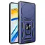 Чехол Ummi Camshield Serge Ring для Xiaomi Redmi Note 14 Pro 4G Синий - миниатюра 2