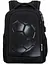 Шкільний рюкзак підлітковий чорний для хлопчика Winner / SkyNam 57-35 для старшокласників - мініатюра 2