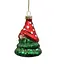 Ялинкова прикраса "Гном-ялинка" 5*4*8,8 см, YQ1406845 - мініатюра 1