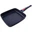 Сковорода гриль квадратна антипригарна Maestro MR-4826 26 см Granite литий алюміній ручка, що знімається - мініатюра 1