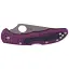 Ніж Spyderco Delica 4 Lightweight VG-10 FRN Purple - мініатюра 3