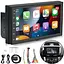 Автомагнитола Leovin MP5 CJ CP606 BT Android 8.0 2DIN - миниатюра 3