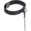 Поводок Lockink Tied Collar With Leash Set - Black - миниатюра 3