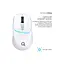 Мишка OfficePro M468W Wireless/Bluetooth White (M468W) - мініатюра 7