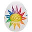 Мастурбатор-яйцо Tenga Egg Shiny Pride Edition - миниатюра 1