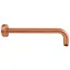 Кронштейн для верхнього душу Paffoni 40 см brushed copper ZSOF034RMSP Бронза - мініатюра 1