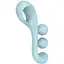 Універсальний вібратор Satisfyer Tri Ball 2, 3 двигуна гнеться - мініатюра 6
