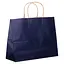 Подарунковий пакет Yiwu  31х12х25 см крафтовий 12 штук синій HP-10359-2BL - мініатюра 2