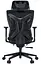 Ігрове крісло Anda Seat X-Air Mega Size XL Mesh Space Black (AD-WY-01-BBB) - мініатюра 4
