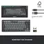 Клавиатура Logitech MX Mechanical Mini Minimalist Wireless Illuminated Graphite (920-010780) - миниатюра 11