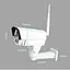 Камера вулична Boavision B989W поворотна PTZ з 5Х наближенням Wifi 5 Мп (100652) - мініатюра 6
