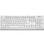 Клавіатура A4Tech Fstyler FKS10 USB White (FKS10 (White)) - мініатюра 1