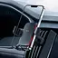 Автодержатель Baseus Metal Age 2 Gravity Car Mount (Air Outlet Version) (SUJS00001) Black - миниатюра 5