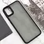 Чехол TPU+PC Lyon Frosted для Samsung Galaxy A04e Black - миниатюра 4
