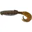 Силикон Keitech Flapper Grub 4" #101 Green Pumpkin PP. (7 шт/уп) - миниатюра 1