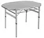 Стіл Bo-Camp Premium Oval 100x70 см Grey (1404424) (DAS303284) - мініатюра 1